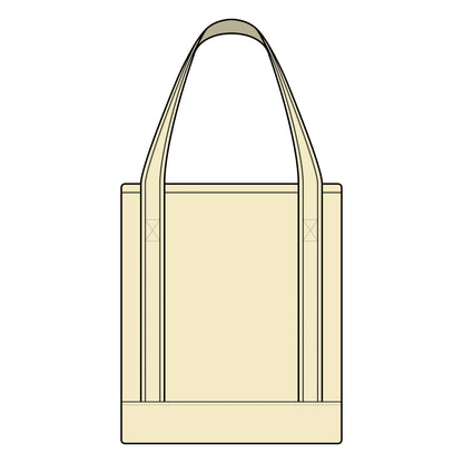 Joy to the World Medium Canvas Tote