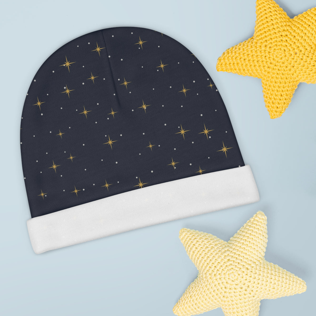 Holy Night Baby Beanie