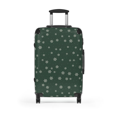 Snowfall Suitcase