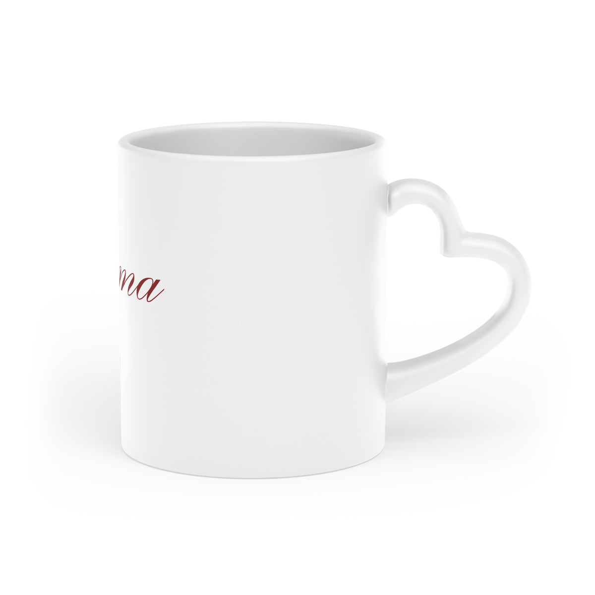 Mama Heart Mug