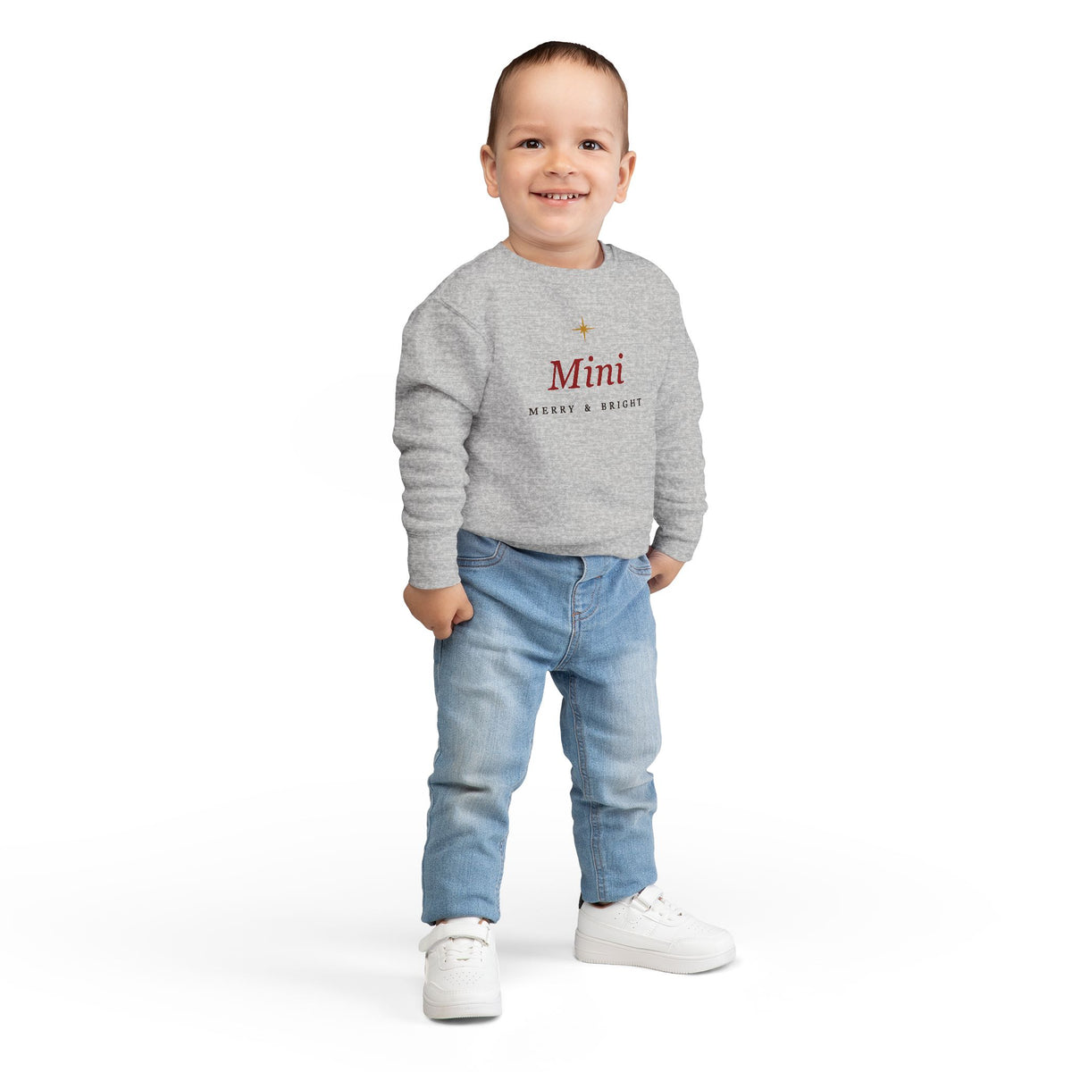 Mini Christmas Sweatshirt | Toddler