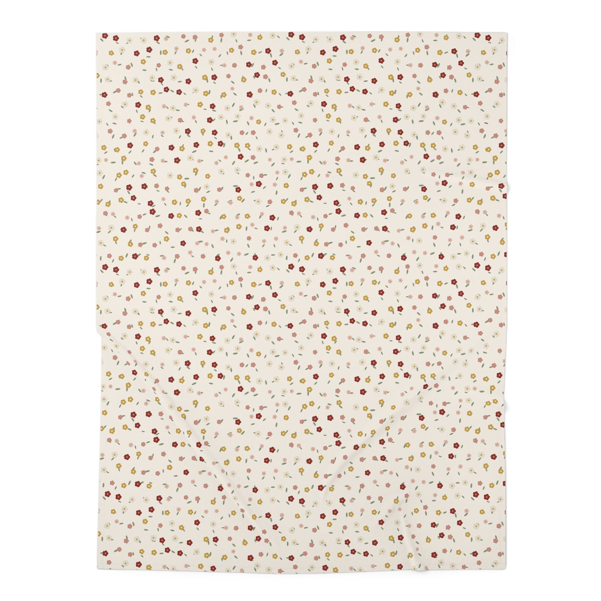 Wildflower Swaddle Blanket – baby gift from Little Baby Nest Co