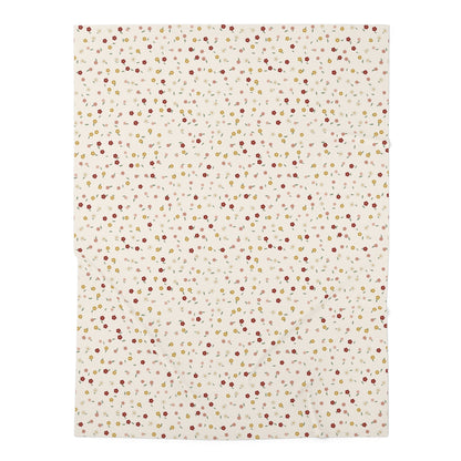Wildflower Swaddle Blanket – baby gift from Little Baby Nest Co