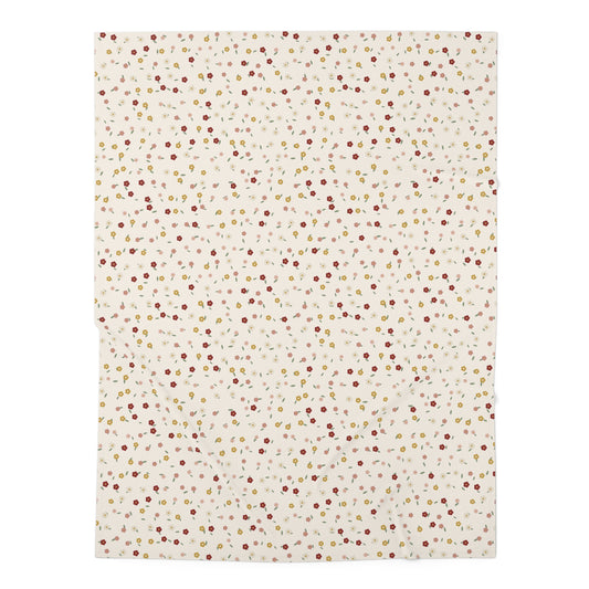 Wildflower Swaddle Blanket – baby gift from Little Baby Nest Co