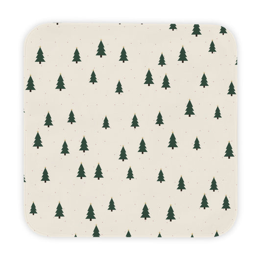 Little Evergreens Hooded Baby Towel – Christian baby gift from Little Baby Nest Co