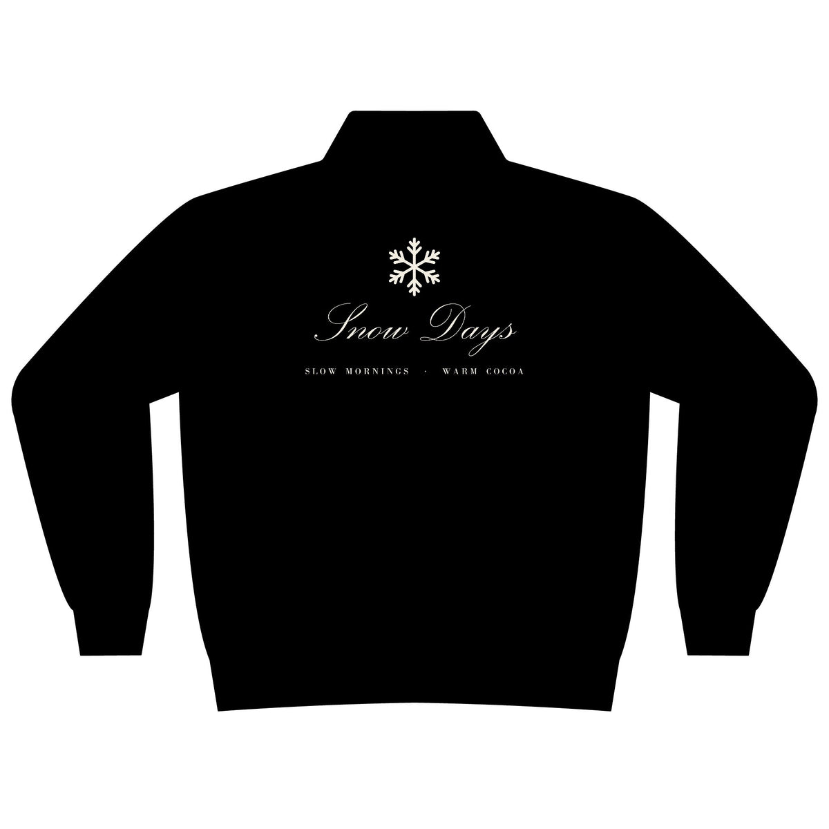 Snow Days Quarter-Zip