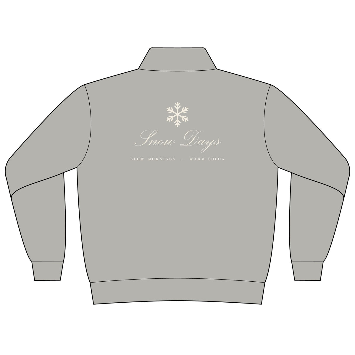 Snow Days Quarter-Zip