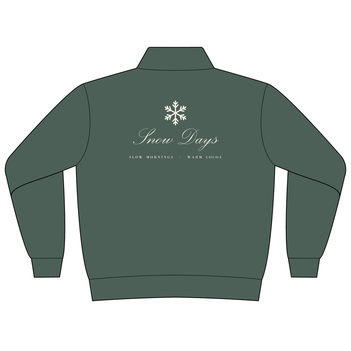 Snow Days Quarter-Zip