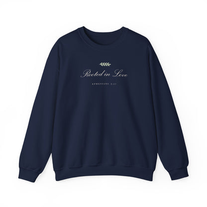 Rooted in Love Crewneck Sweatshirt