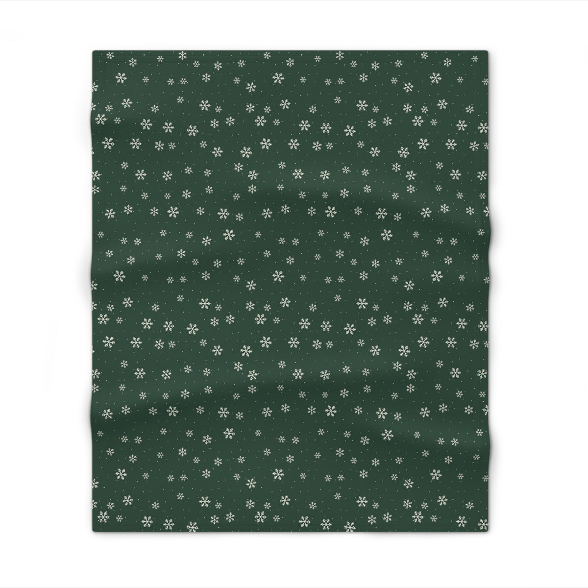 Snowfall Throw Blanket – cozy blanket from Little Baby Nest Co