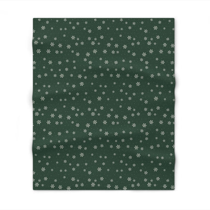 Snowfall Throw Blanket – cozy blanket from Little Baby Nest Co