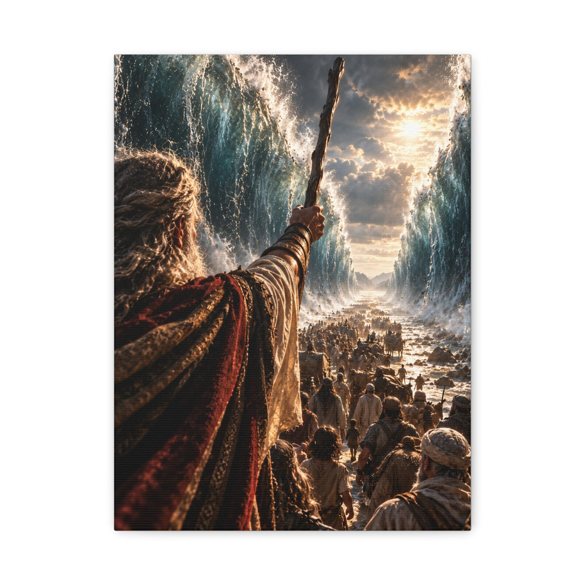 Moses Parts the Red Sea