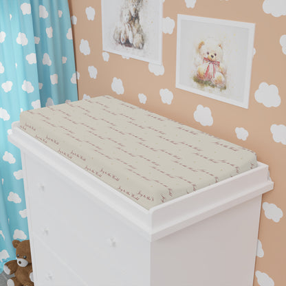 Joy to the World Changing Pad Cover