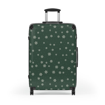 Snowfall Suitcase