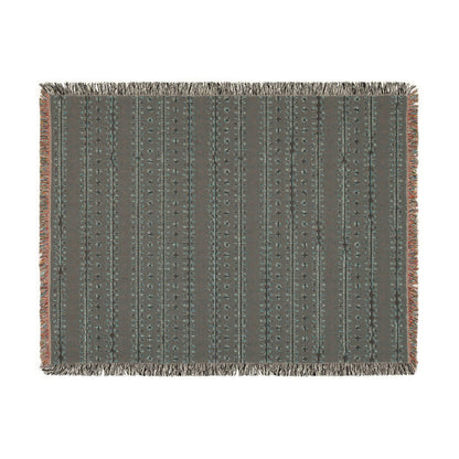 Fair Isle Woven Blanket