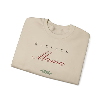 Blessed Mama Crewneck Sweatshirt