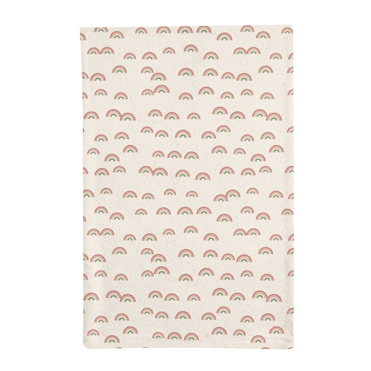 Muted Rainbows Minky Sleeping Bag