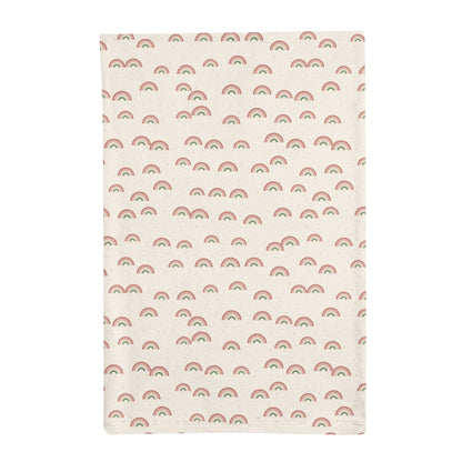 Muted Rainbows Minky Sleeping Bag