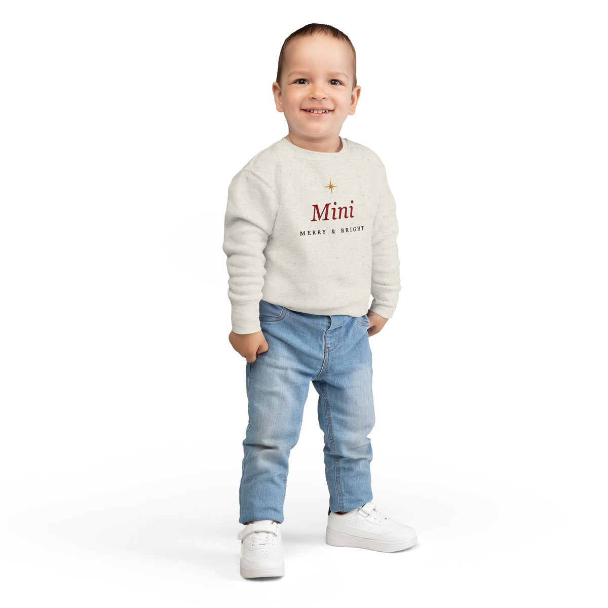 Mini Christmas Sweatshirt | Toddler