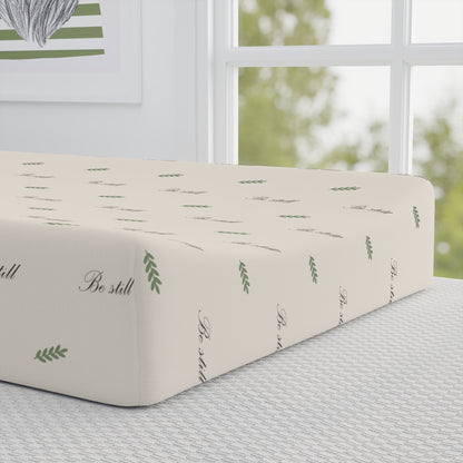 Be Still Changing Pad Cover