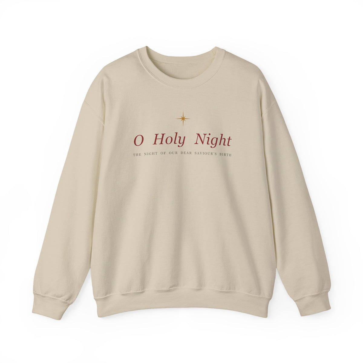 O Holy Night Crewneck | Adult