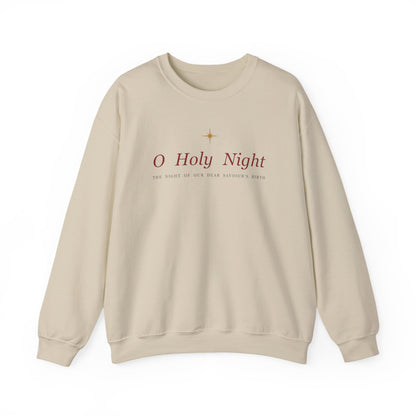 O Holy Night Crewneck | Adult