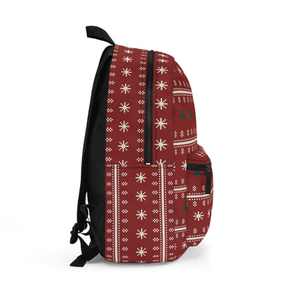 Fair Isle Backpack