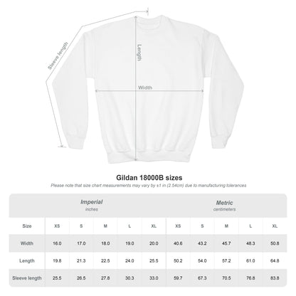 Mini Christmas Crewneck | Youth