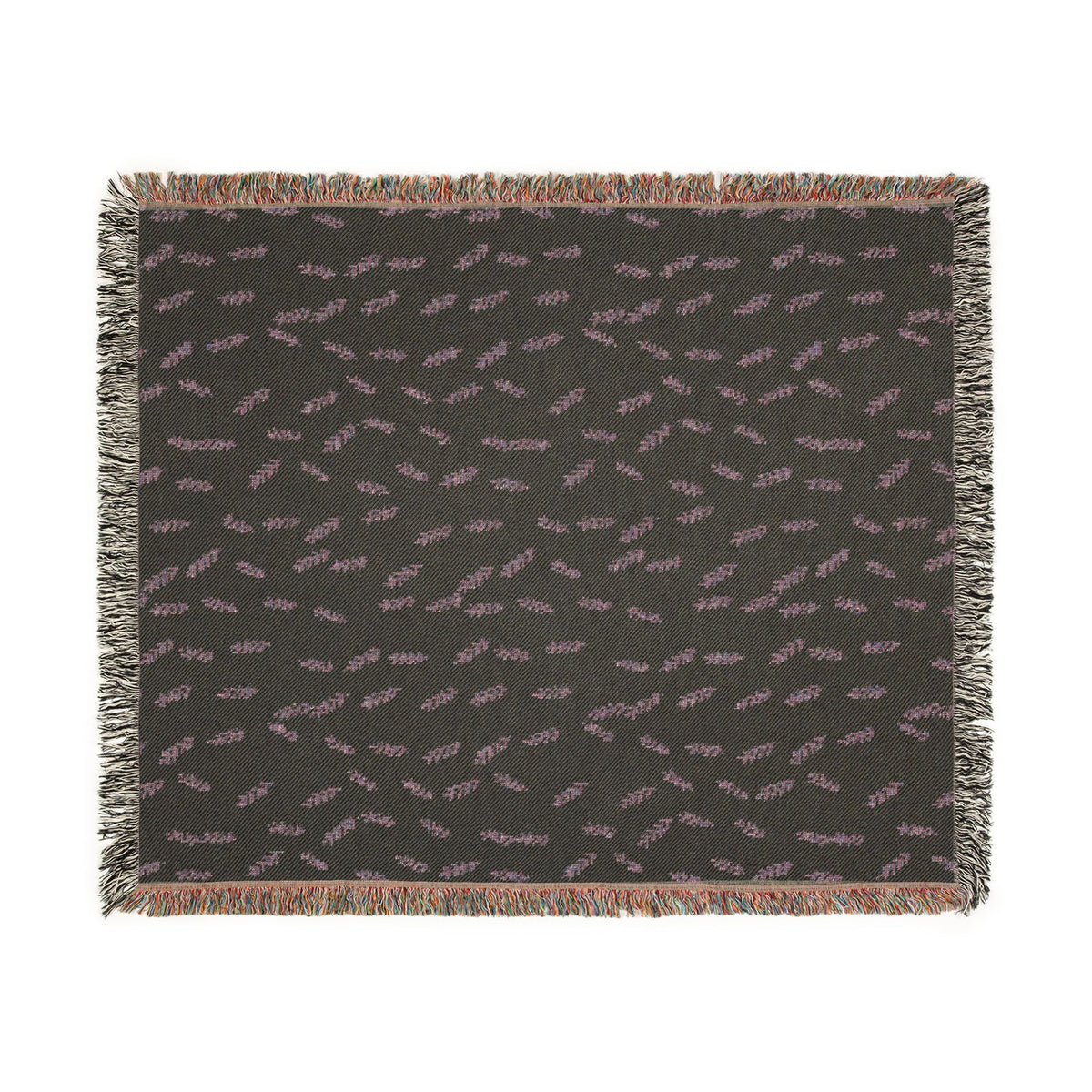 Olive Branch Woven Blanket
