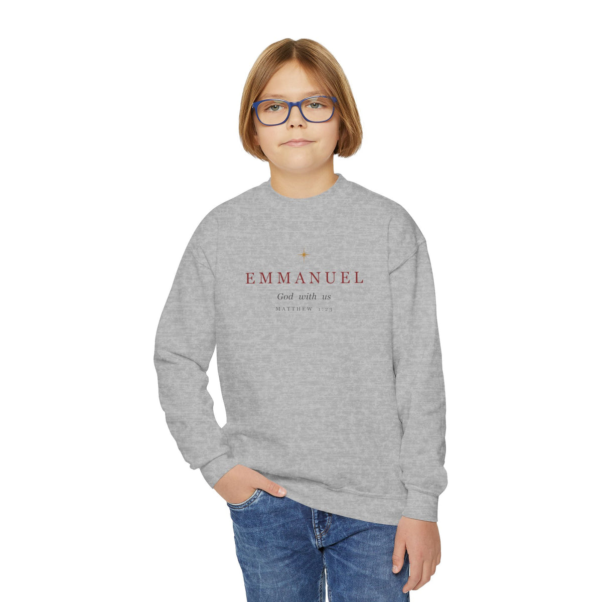 Emmanuel Crewneck | Youth