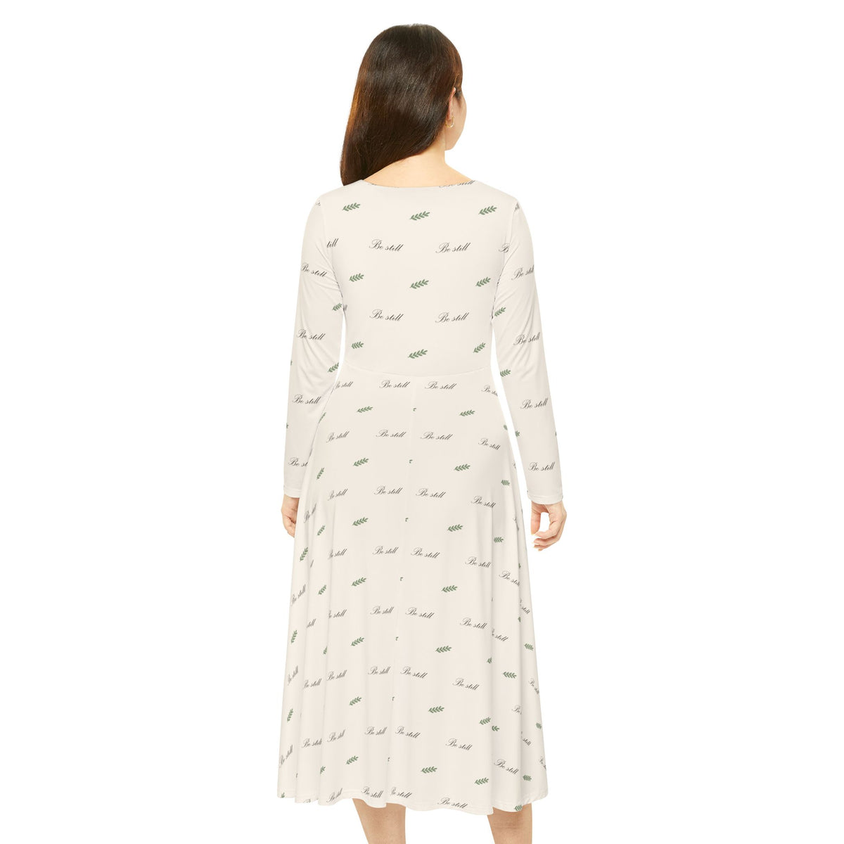 Be Still Long Sleeve Dress