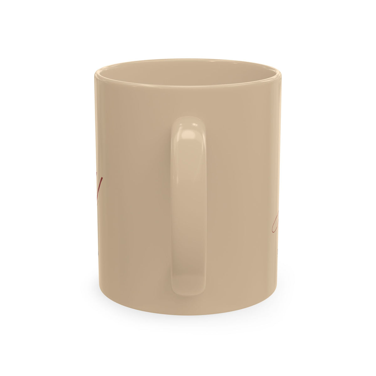 Joy to the World Wraparound Mug