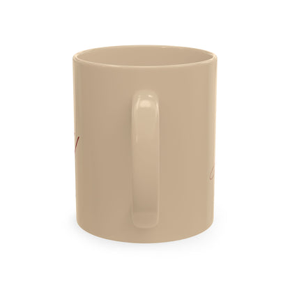 Joy to the World Wraparound Mug
