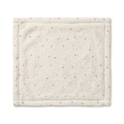 Golden Stars Lovey – Christian baby gift from Little Baby Nest Co