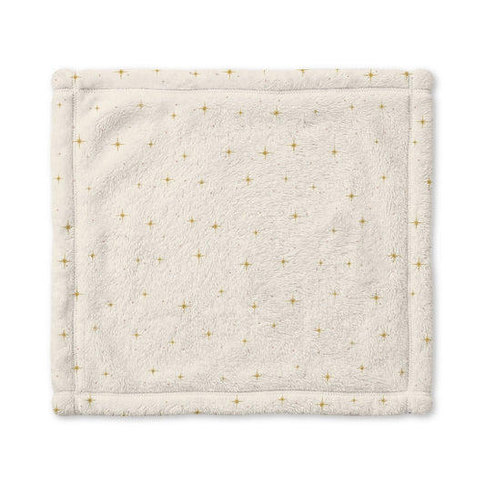 Golden Stars Lovey – Christian baby gift from Little Baby Nest Co