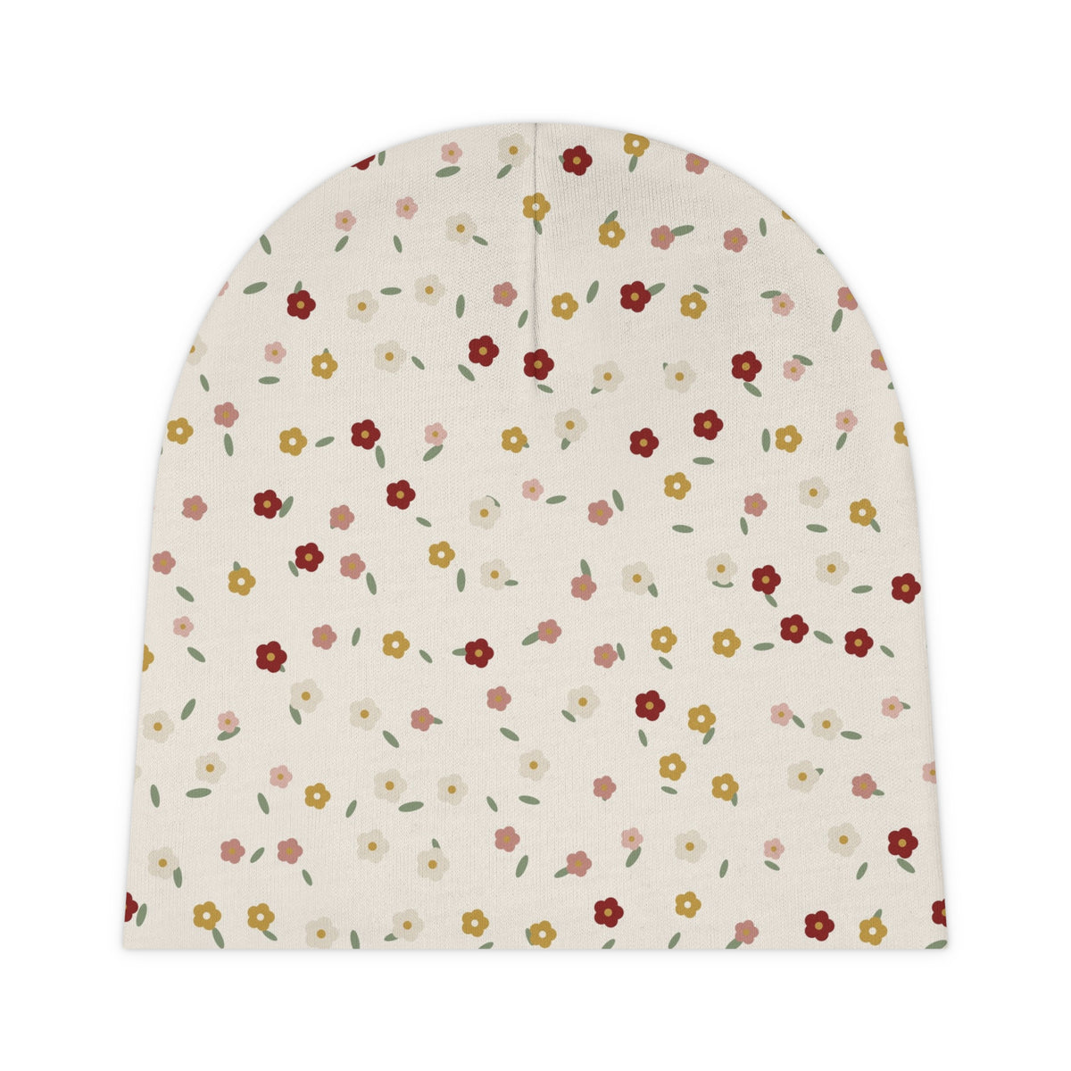 Wildflower Baby Beanie