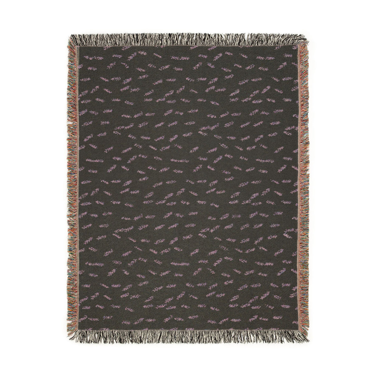 Olive Branch Woven Blanket