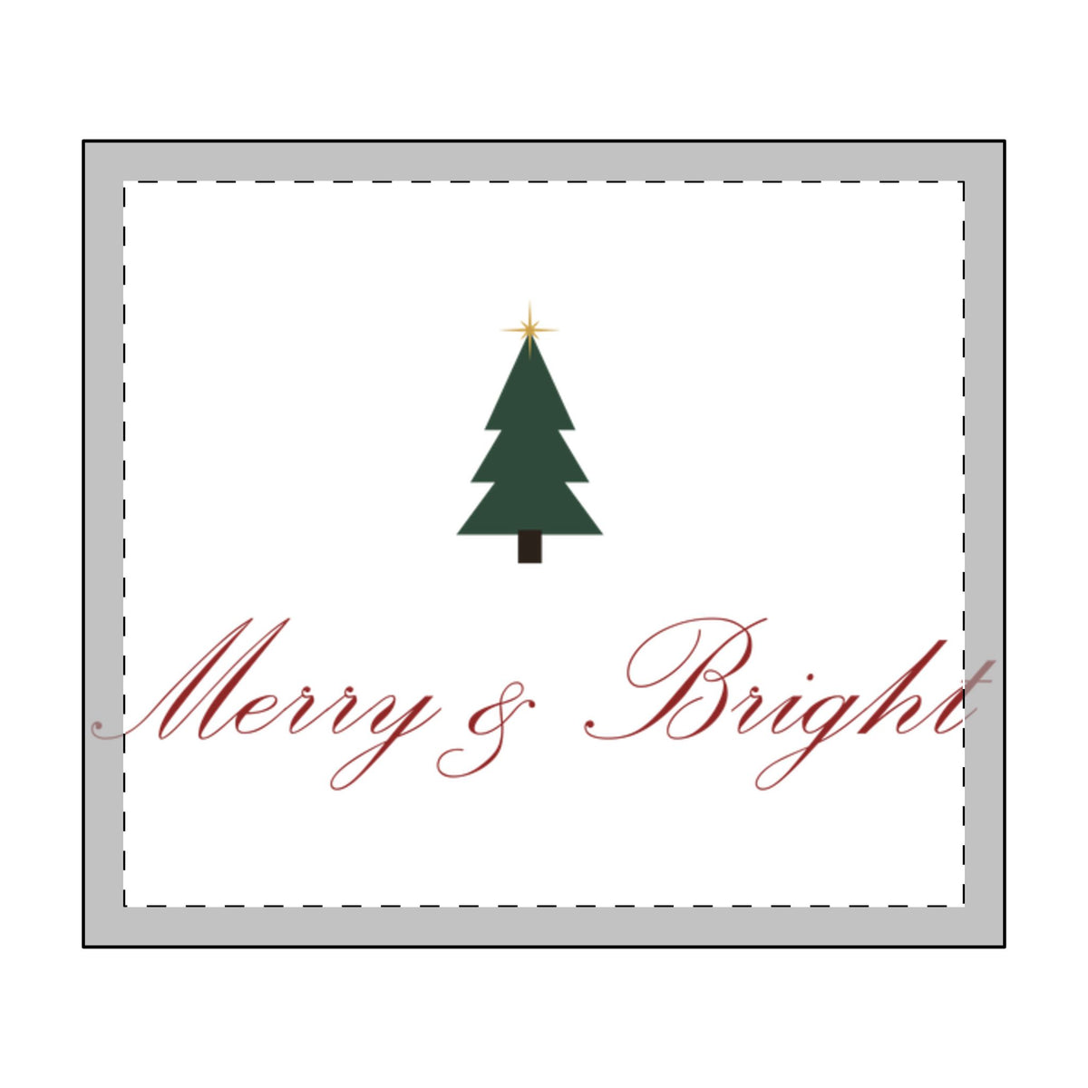 Merry and Bright Candle and Reindeer Socks Gift Set – Christian candle gift from Little Baby Nest Co