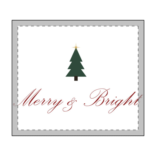 Merry and Bright Candle and Reindeer Socks Gift Set – Christian candle gift from Little Baby Nest Co
