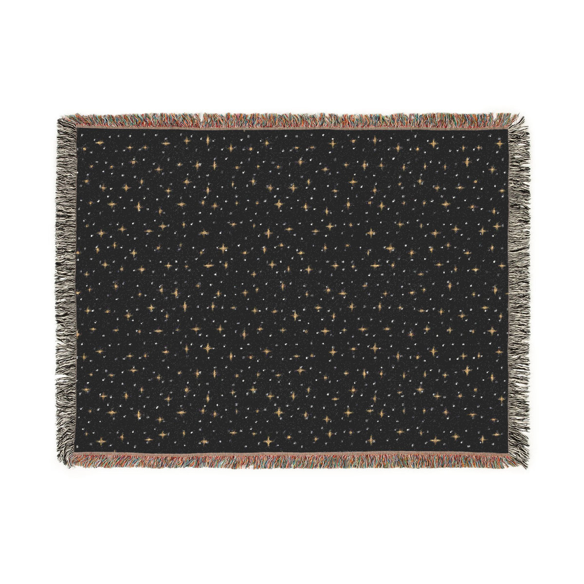 Holy Night Woven Blanket