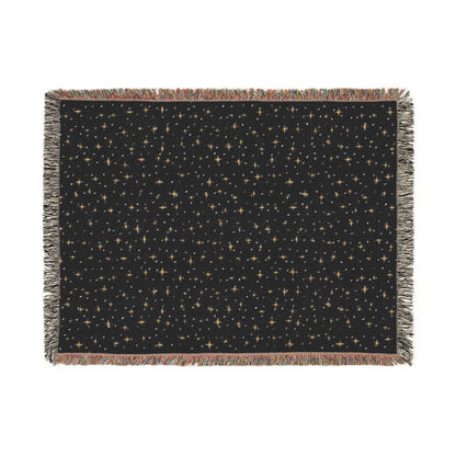 Holy Night Woven Blanket
