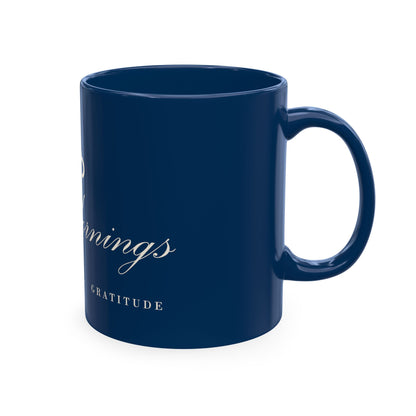 Slow Mornings Ceramic Mug