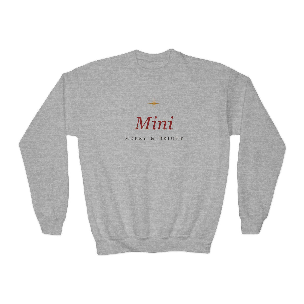 Mini Christmas Crewneck | Youth