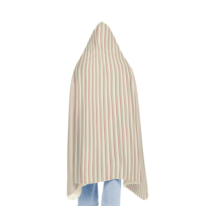 Ticking Stripe Snuggle Blanket