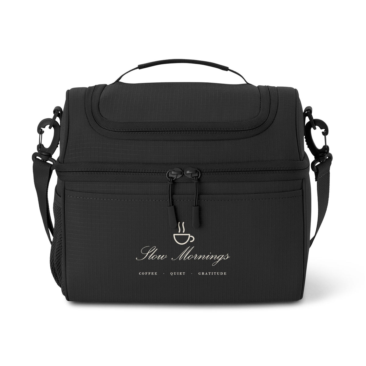 Slow Mornings Cooler Bag – gift from Little Baby Nest Co