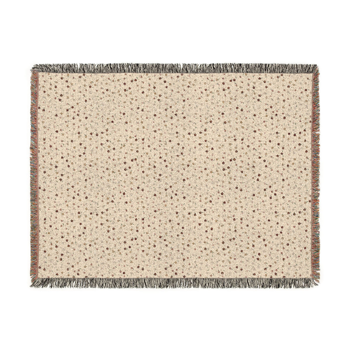 Wildflower Meadow Woven Blanket