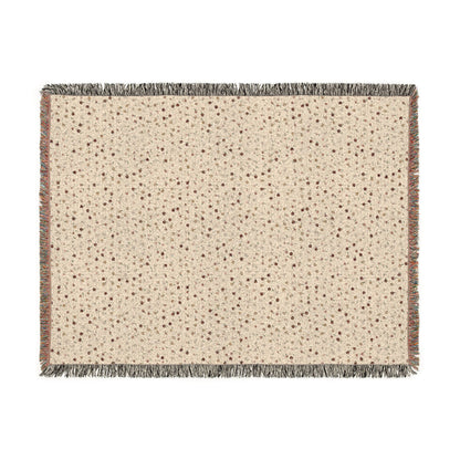 Wildflower Meadow Woven Blanket