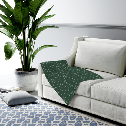 Snowfall Swaddle Blanket