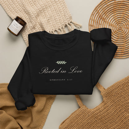 Rooted in Love Crewneck Sweatshirt