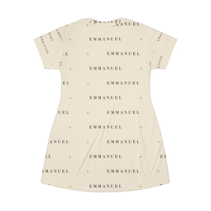 Emmanuel T-Shirt Dress